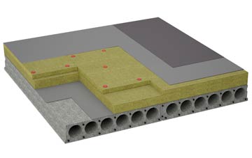 considerations of Rhosfach flat roofing insulation