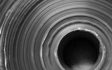 Rhosfach pvc roof replacement